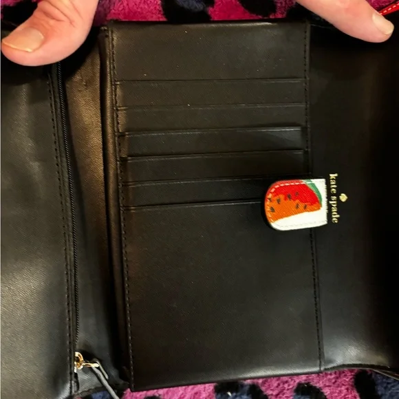 RARE Kate Spade Laurel Way Winnie Crossbody - Black - EUC - Picture 9 of 12